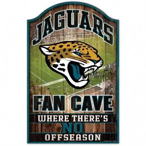  Jacksonville Jaguars Wood Sign 11x17 Fan Cave Decor -  ToylandEU™