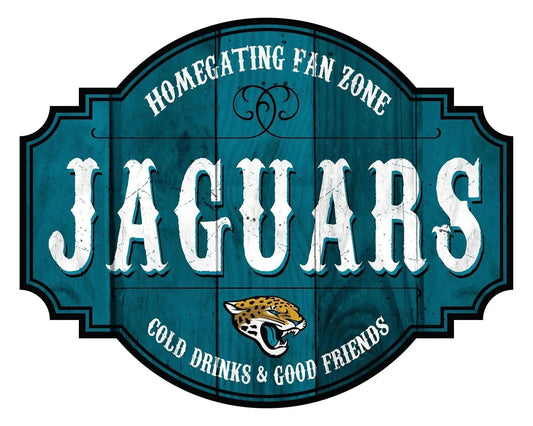  Jacksonville Jaguars Wood Sign 12 Inch Homegating Tavern -  ToylandEU™
