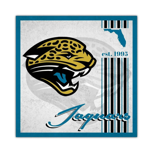  Jacksonville Jaguars Wooden Sign Ten By Ten Album Design -  ToylandEU™