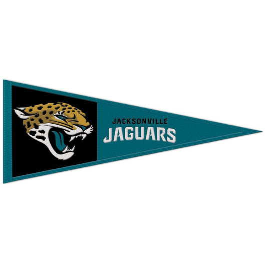 Jacksonville Jaguars Wool Pennant 13x32 Inches Wincraft - ToylandEU