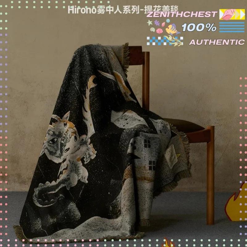  Jacquard Blanket | Hirono Mist Walker | Toylandeu™ 