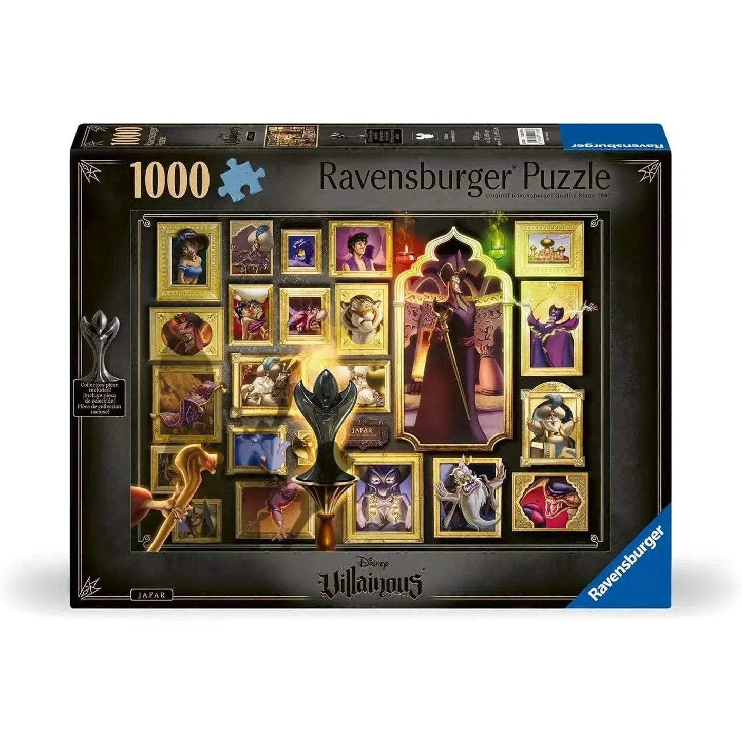 Disney Villainous Jafar 1000Piece Ravensburger Puzzle - ToylandEU