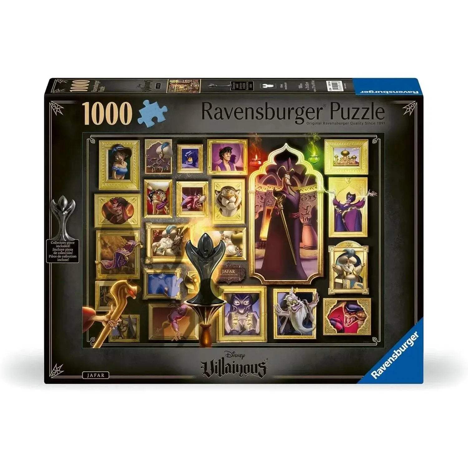 Disney Villainous Jafar 1000Piece Ravensburger Puzzle - ToylandEU