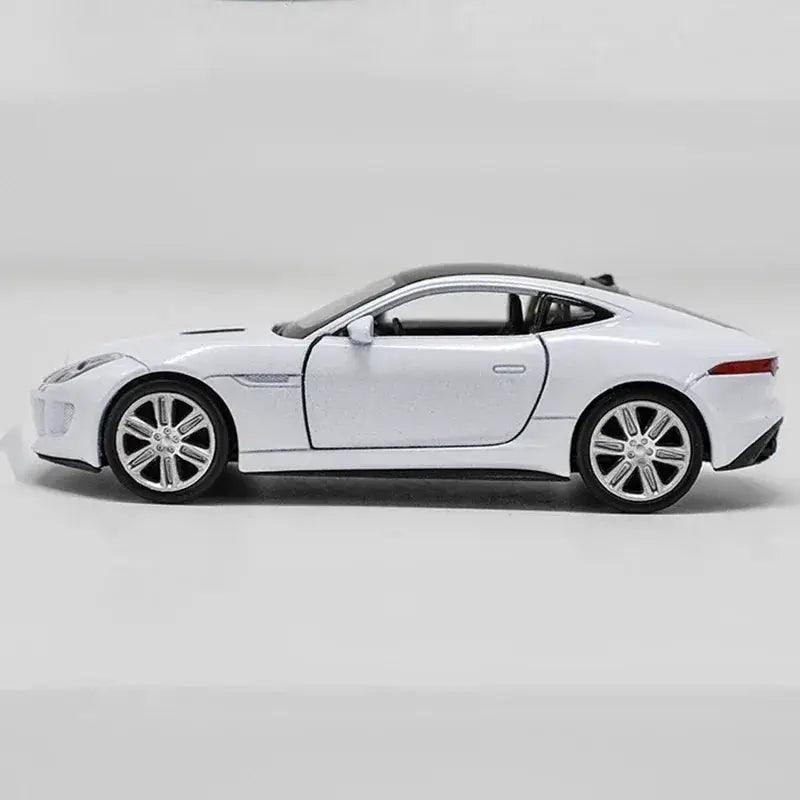  Jaguar F-Type Diecast Car 1:36 Pull Back Gift -  ToylandEU™