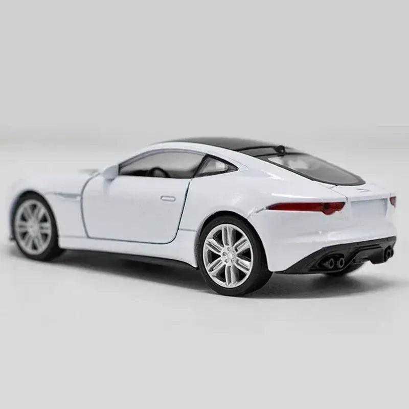  Jaguar F-Type Diecast Car 1:36 Pull Back Gift -  ToylandEU™