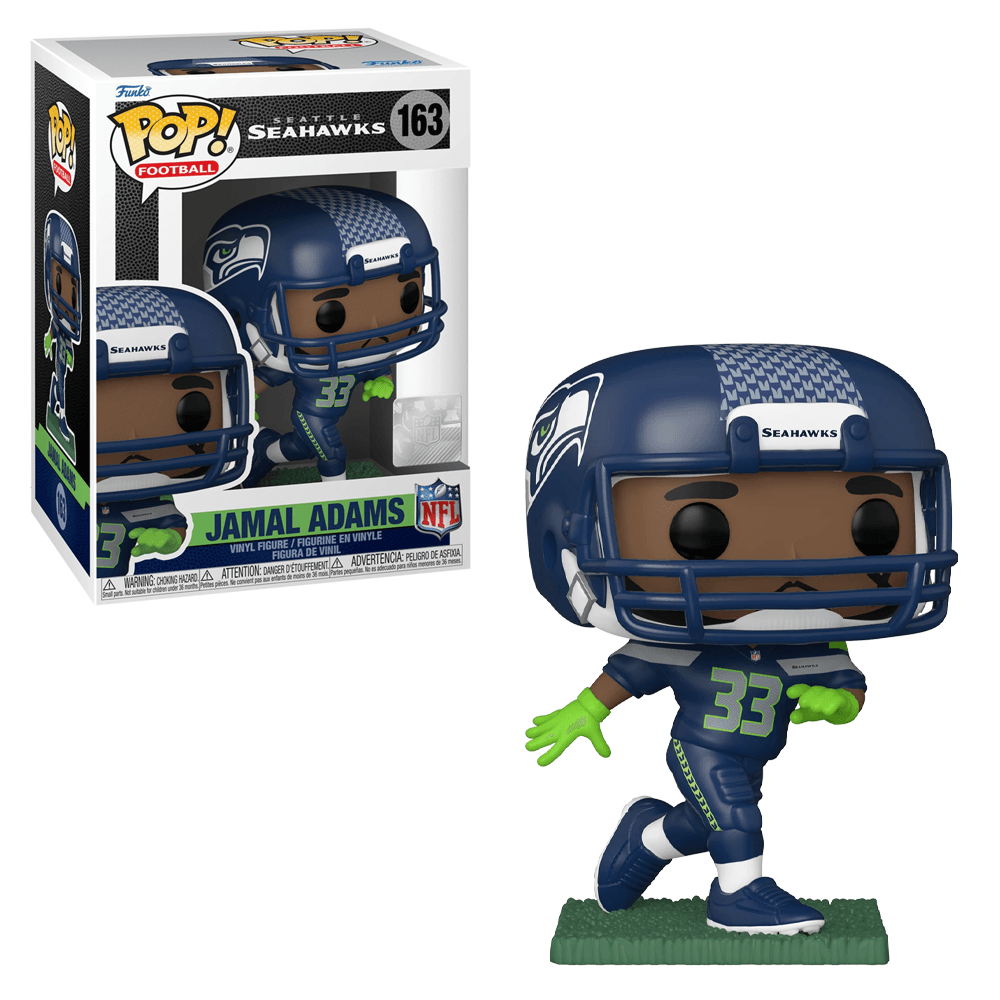 Jamal Adams Pop Vinyl | Seahawks Figure | Toylandeu™