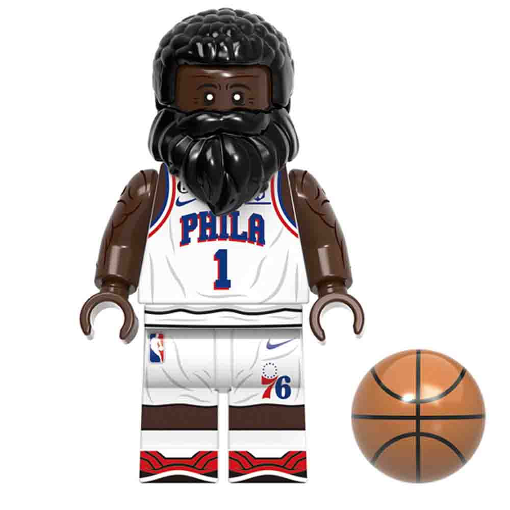 James Harden Minifigure | Lego Compatible | Toylandeu™
