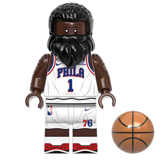 James Harden Minifigure | Lego Compatible | Toylandeu™