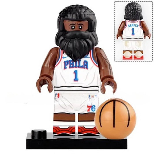 James Harden Figure Philadelphia 76ers Collectible ABS Plastic For Desk Display - ToylandEU