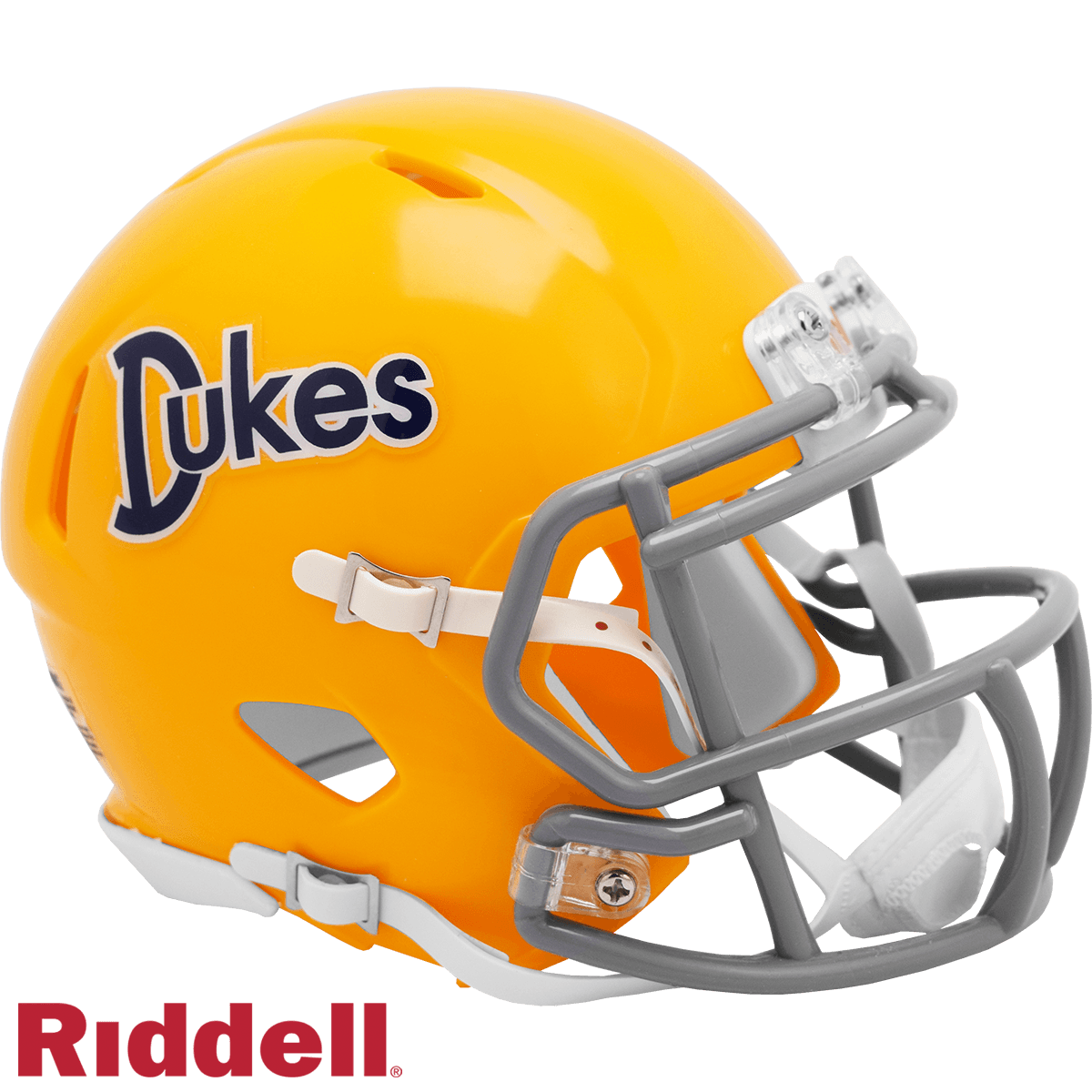 James Madison Dukes Helmet Riddell Replica Mini Speed Style - ToylandEU
