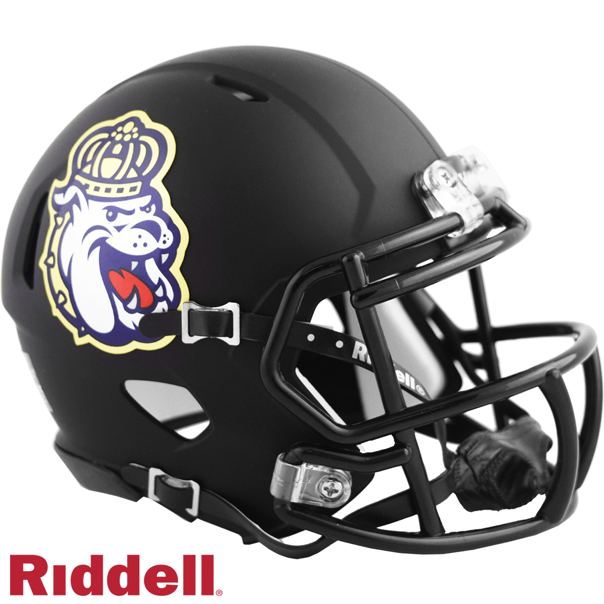 James Madison Dukes Riddell Replica Mini Speed Helmet - ToylandEU