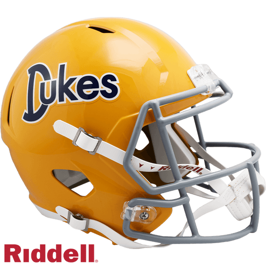 James Madison Dukes Riddell Replica Speed Helmet Retro - ToylandEU