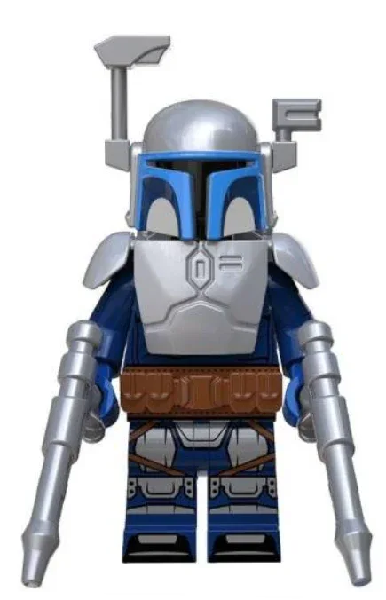 Jango Fett Star Wars Figure ABS Plastic Collectible Figure With Detailed Printing - ToylandEU