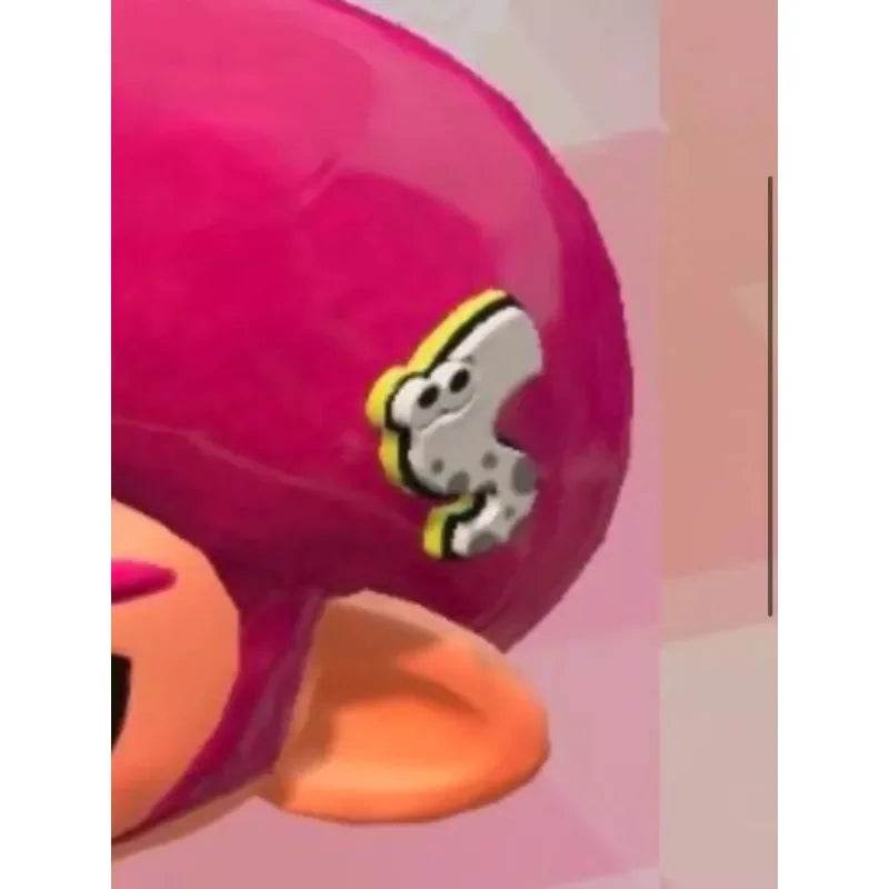 Japan Game Splatoon3 Hairpin Spot Cute Gift Collection Action Figures - ToylandEU