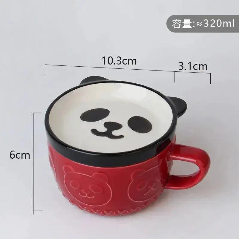  Japanese Cartoon Cat Ceramic Cup Keeps Coffee Hot -  ToylandEU™