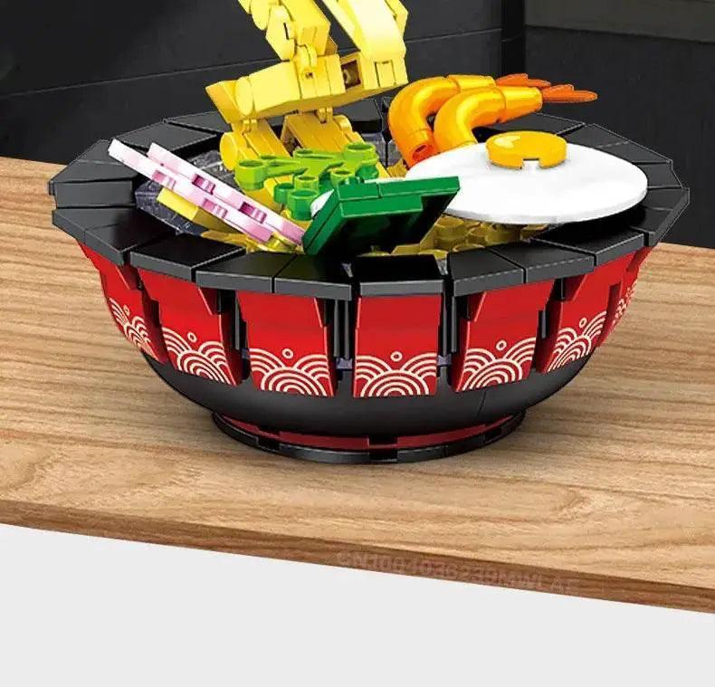  Japanese Cuisine Toys Bricks Sushi Ramen Music Box Kits -  ToylandEU™