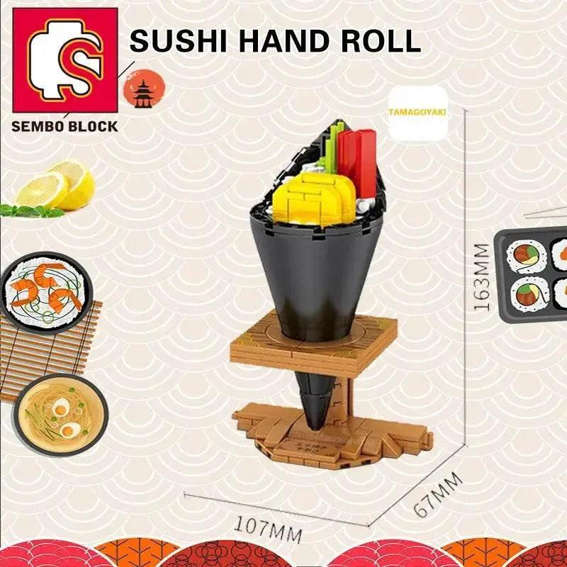  Japanese Cuisine Toys Bricks Sushi Ramen Music Box Kits -  ToylandEU™