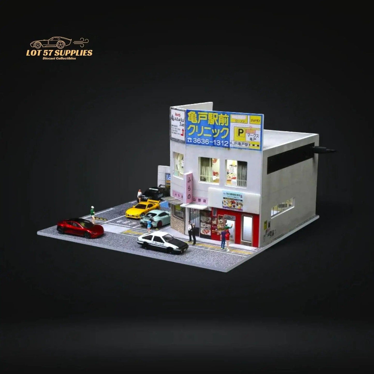  Japanese Diorama 1 64 Building USB C Powered MoreArt -  ToylandEU™