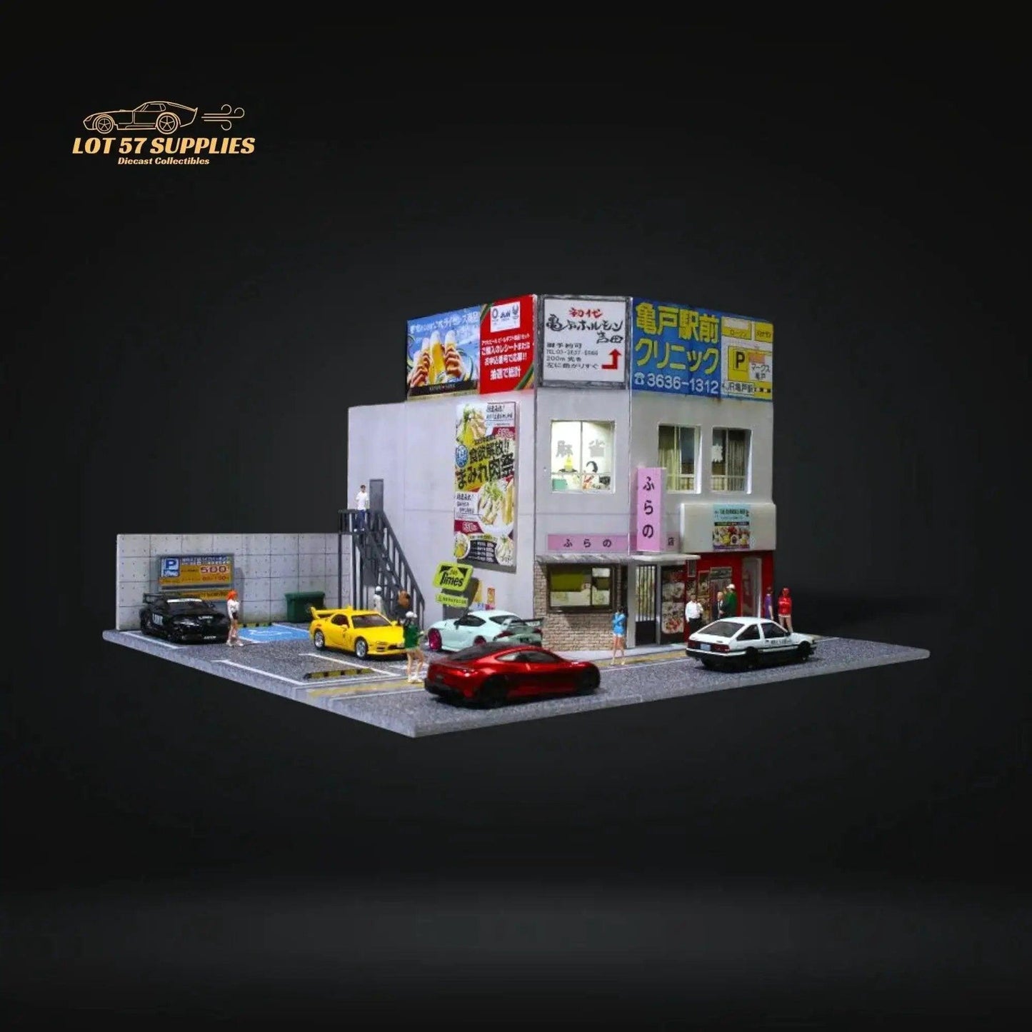  Japanese Diorama 1 64 Building USB C Powered MoreArt -  ToylandEU™