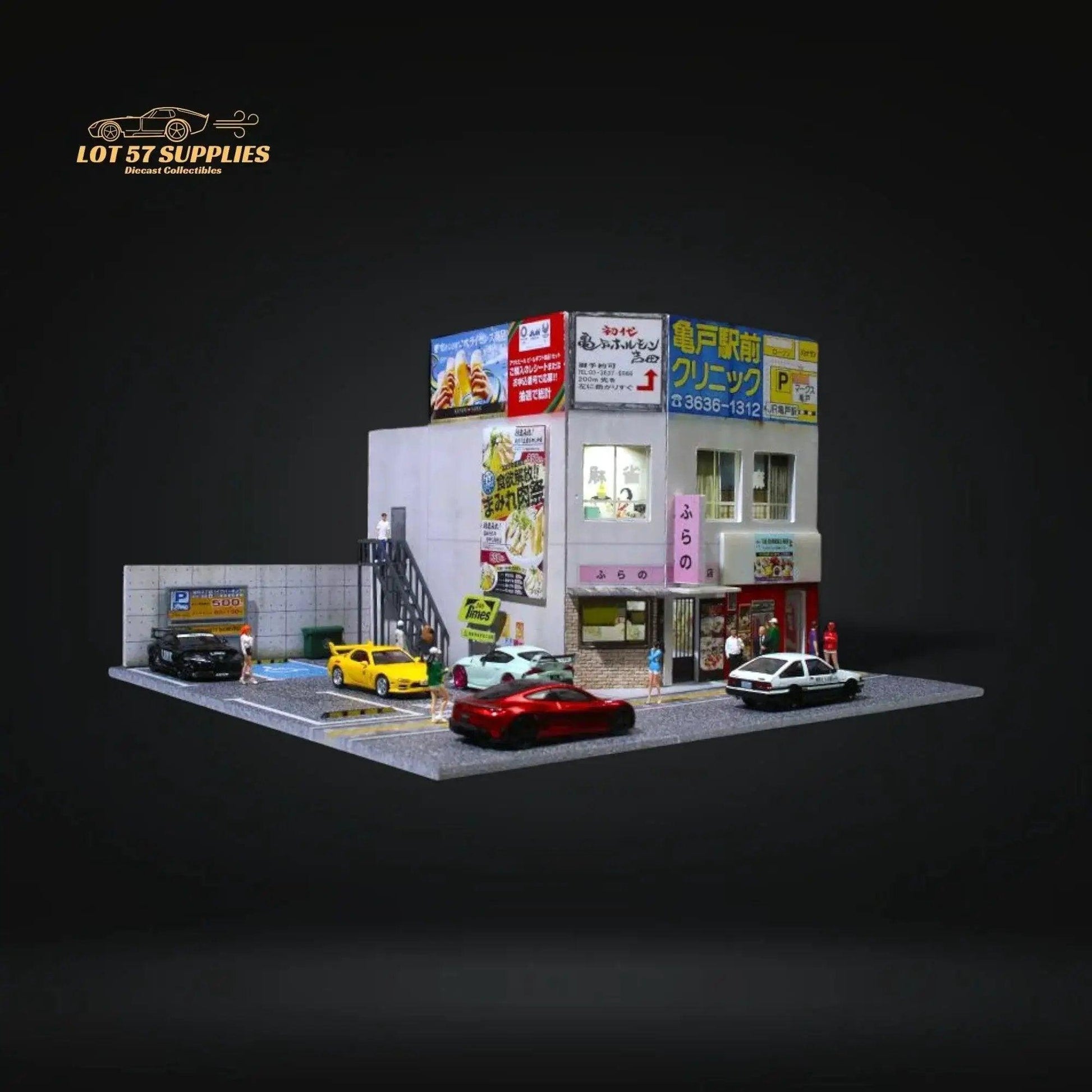  Japanese Diorama 1 64 Building USB C Powered MoreArt -  ToylandEU™