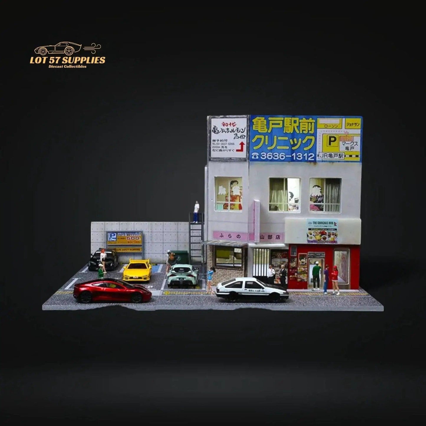  Japanese Diorama 1 64 Building USB C Powered MoreArt -  ToylandEU™