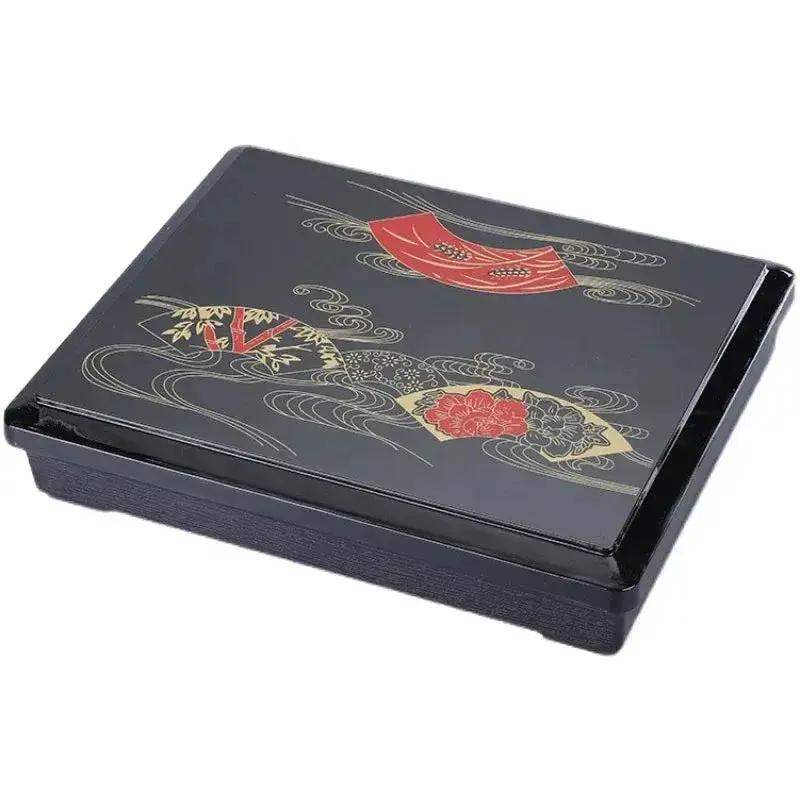 Japanese Style Wood Grain Lunch Box With Leakproof Design - ToylandEU