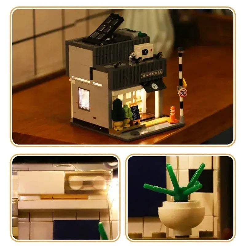 Japanese Style City Street Building Blocks For Creative Builds - ToylandEU