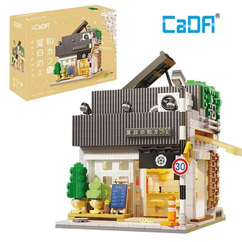 Japanese Style City Street Building Blocks For Creative Builds - ToylandEU