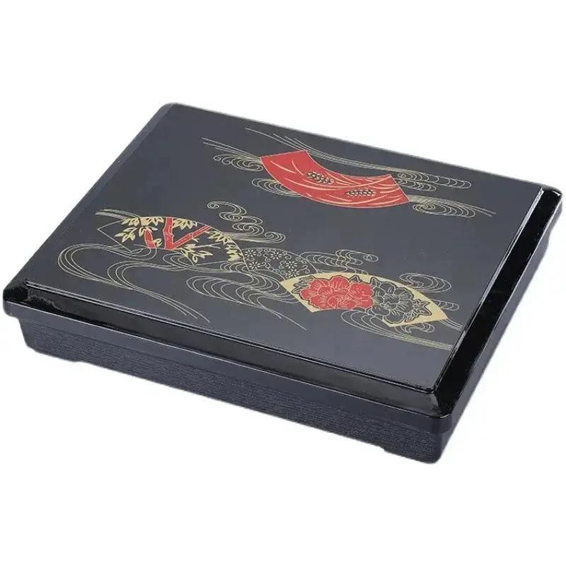  Japanese Style Wood Grain Lunch Box Leakproof Design -  ToylandEU™