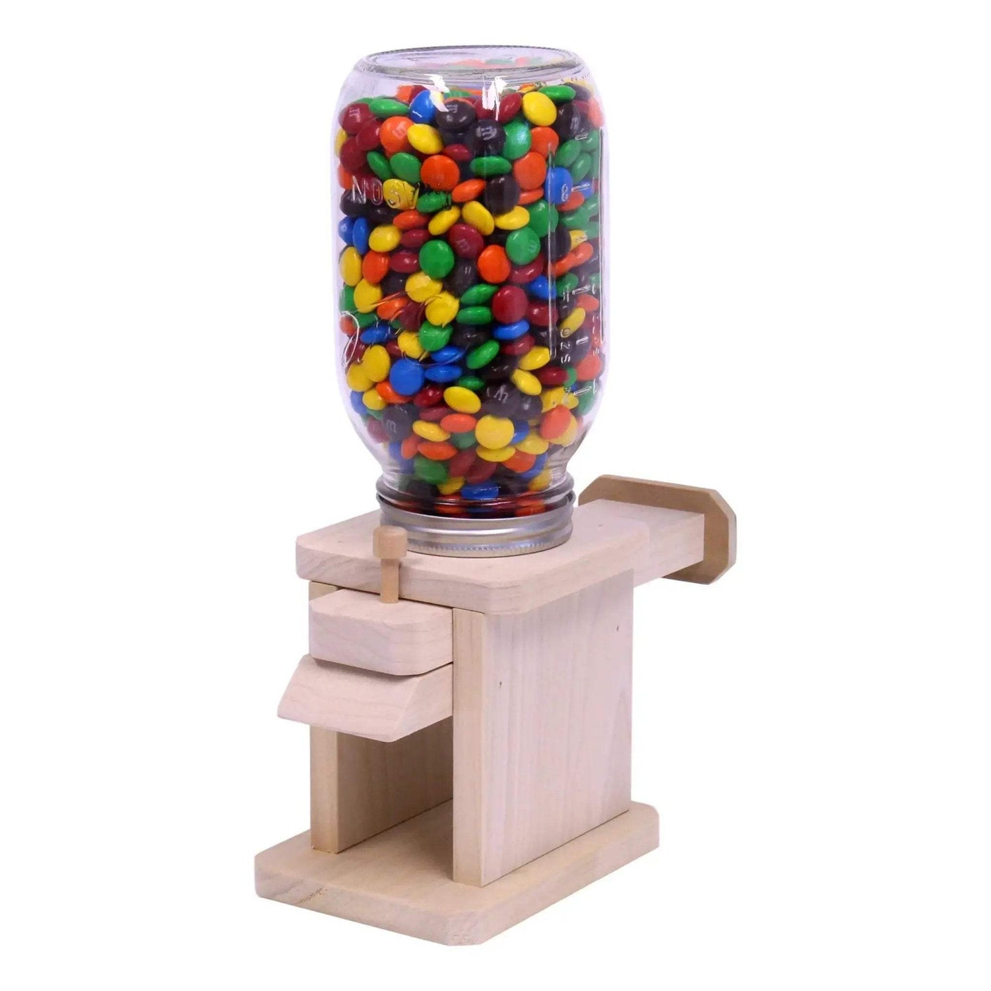 Jar Candy Dispenser, Great for M&M's, Peanuts, or Jelly Beans - ToylandEU