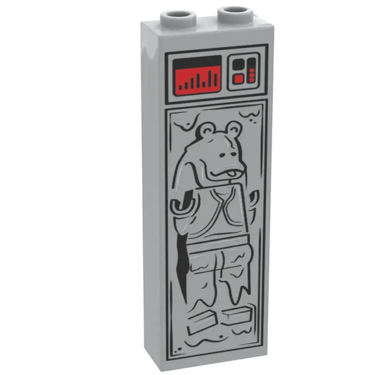  Jar Jar in Carbonite (1x2x5 Brick) made using LEGO parts - B3 Customs -  ToylandEU™