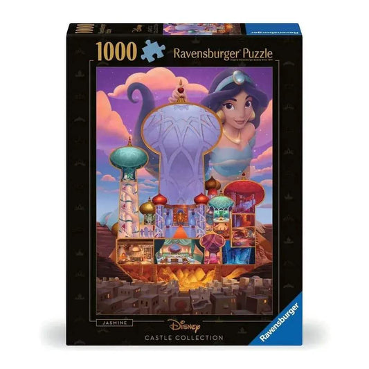  Disney Jasmine Castle Puzzle 1000 Piece Premium -  ToylandEU™