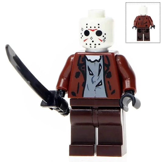  Jason Voorhees Lego Minifigure Horror Collectible -  ToylandEU™
