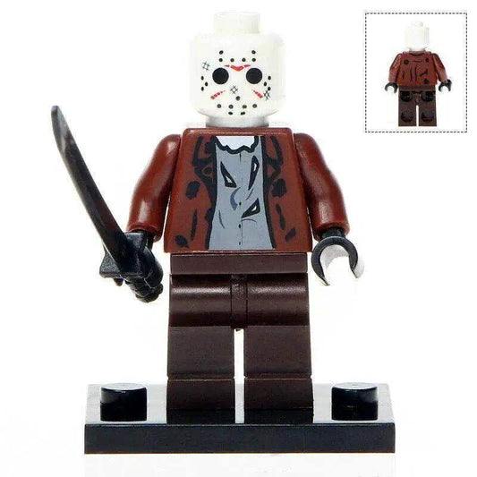  Jason Voorhees Lego Minifigure Horror Collectible -  ToylandEU™