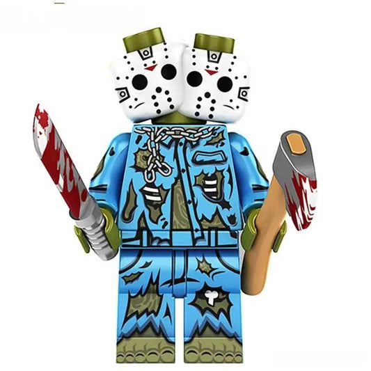  Jason Voorhees Lego Minifigures Friday The 13th Six Pack -  ToylandEU™