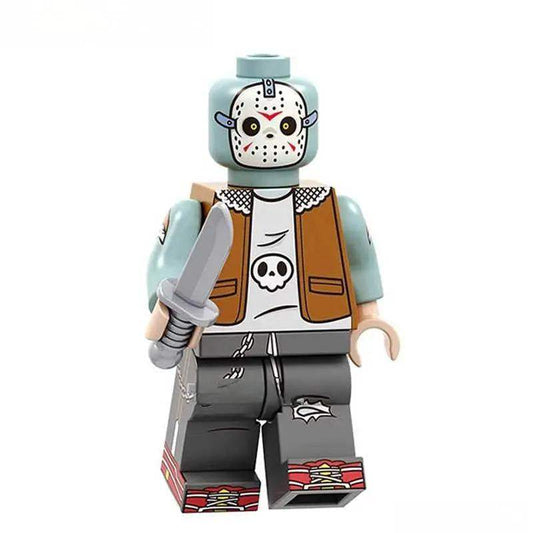  Jason Voorhees Lego Minifigure Custom Horror Figure -  ToylandEU™