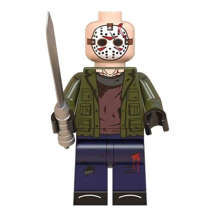  Jason Voorhees Friday The 13th Lego Minifigures Custom Horror Toys 4 -  ToylandEU™
