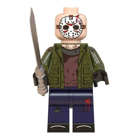  Jason Voorhees Friday The 13th Lego Minifigures Custom Horror Toys 4 -  ToylandEU™