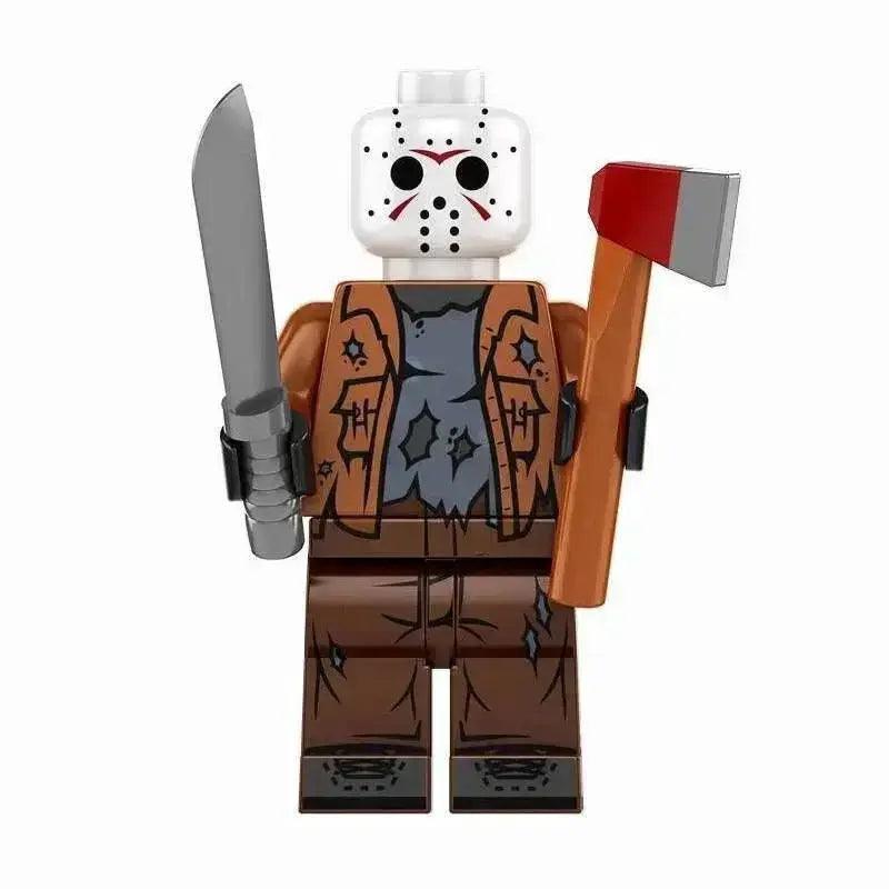  Jason Voorhees Lego Minifigure Custom Horror Display -  ToylandEU™