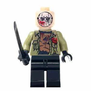  Jason Voorhees Minifigure Custom Collectible -  ToylandEU™