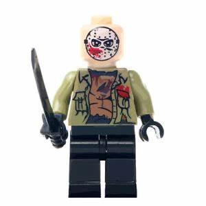 Jason Voorhees Figure Custom Fan Collectible ABS Plastic 1.6 Inch Figure Collectible Toy - ToylandEU