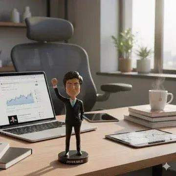 Javier Milei Bobblehead - ToylandEU
