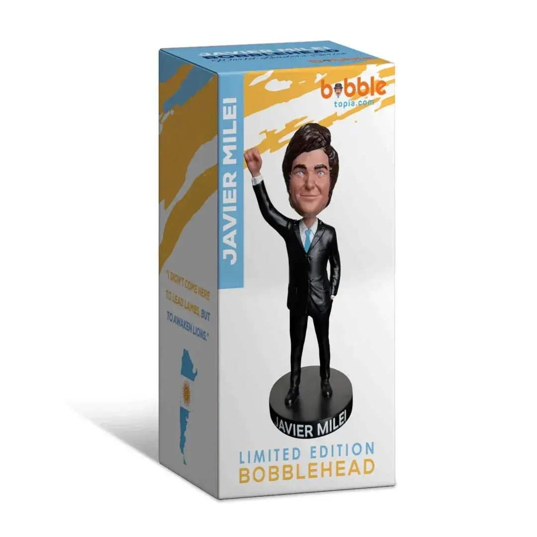 Javier Milei Bobblehead - ToylandEU