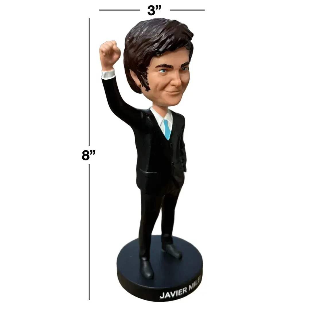 Javier Milei Bobblehead - ToylandEU