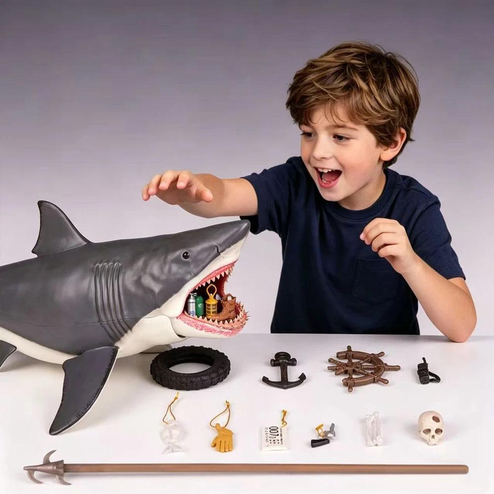  Jaws Collectible Figure 50th Anniversary Accessories 