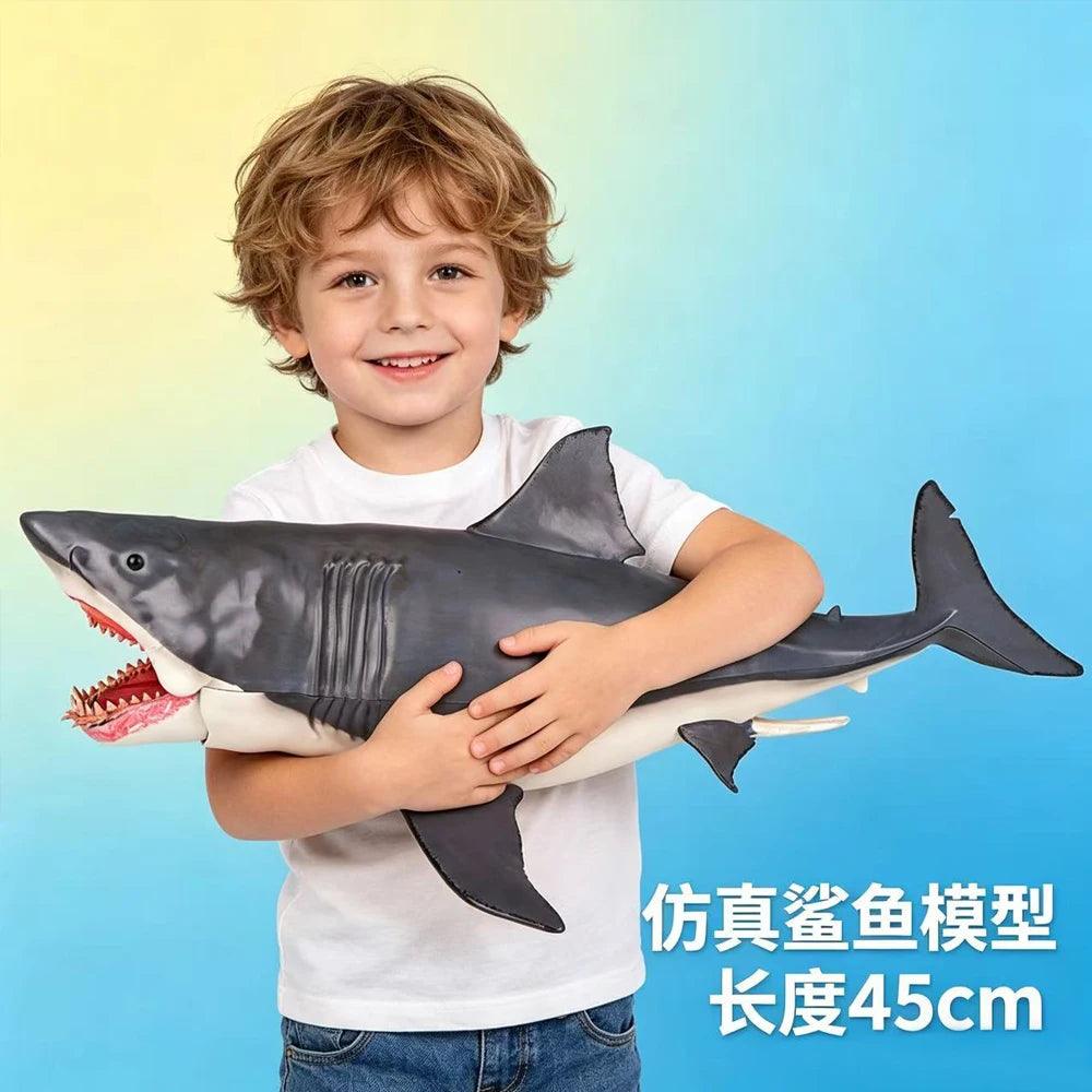  Jaws Collectible Figure 50th Anniversary Accessories 