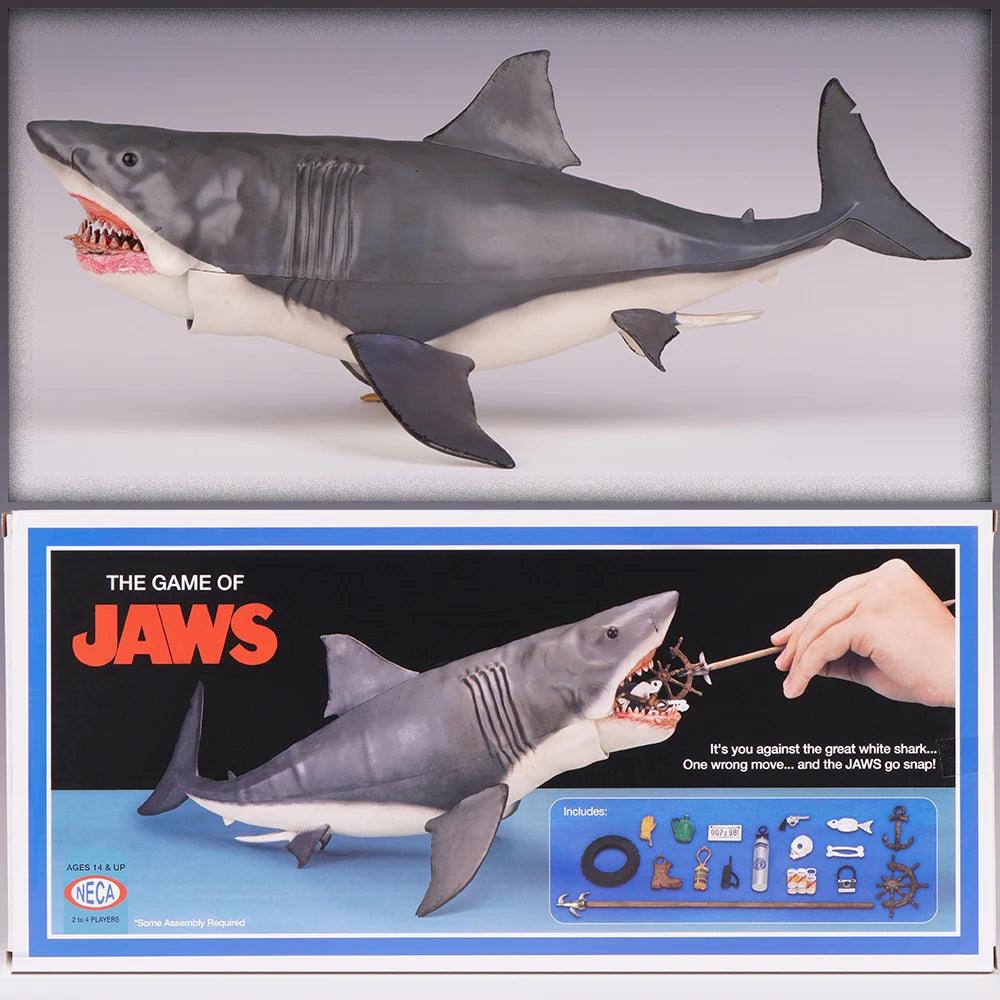  Jaws Collectible Figure 50th Anniversary Accessories 