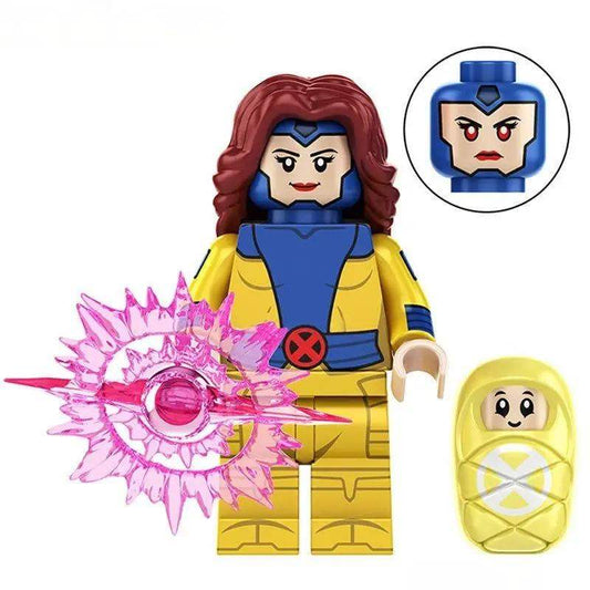  Jean Grey X Men Lego Minifigure Lego Compatible -  ToylandEU™