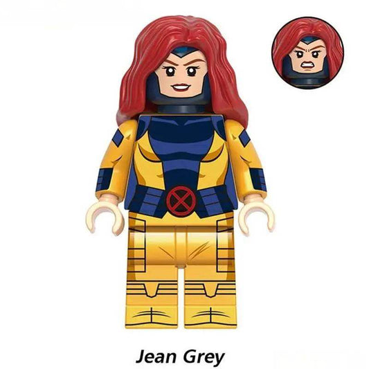 Jean Grey Lego Minifigure X Men 97 Series Collectible -  ToylandEU™