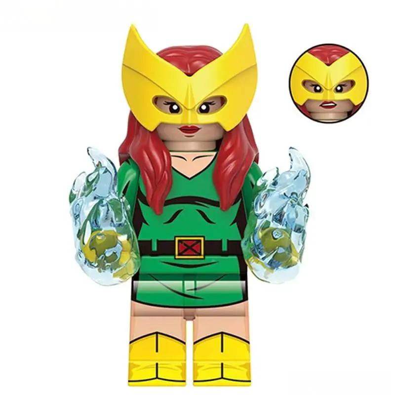  Jean Grey X Men Lego Minifigure Green Suit Collectible -  ToylandEU™